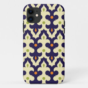 Coque Case-Mate Pour iPhone Motif de papier peint d'arabesque de Paisley de