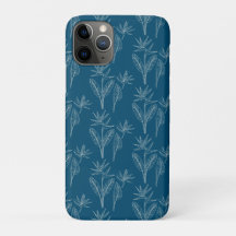 Motif de paradis minimaliste hawaïen moderne