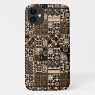 Case-Mate iPhone Case Motif de patchwork rustique