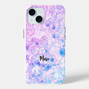 Coque Pour iPhone 15 Motif de pâturages