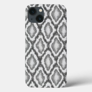 iPhone 13 Coque Motif de peau de serpent de python