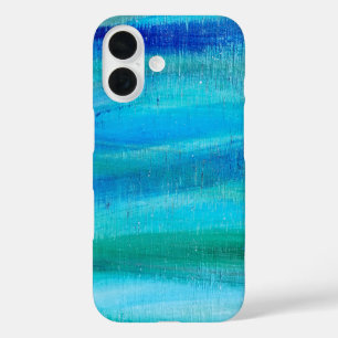 Coques iPhone 16 Motif de peinture Abstrait