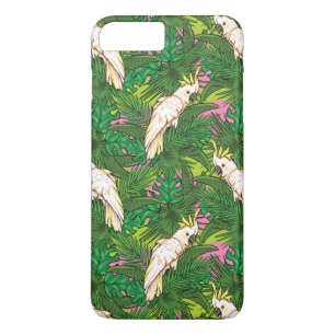 Case-Mate iPhone Case Motif de perroquet avec des palmettes