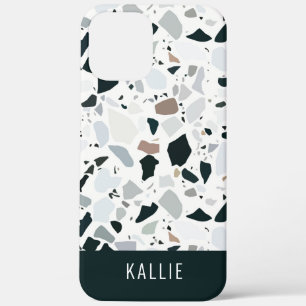 Case-Mate iPhone Case Motif de pierre de Terrazzo