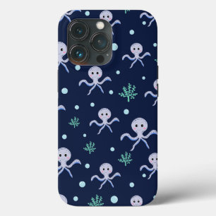 Case-Mate iPhone Case Motif de Pieuvre Mignonne