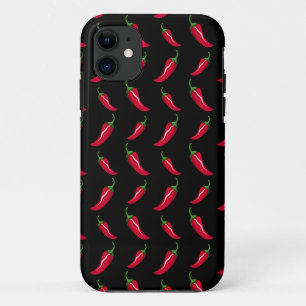 Coques Pour iPhone Motif de piment noir