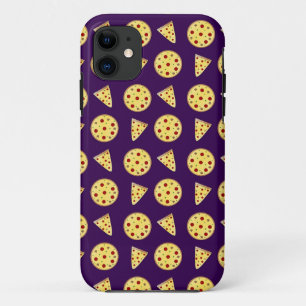 Etui iPhone Case-Mate Motif de pizza violette