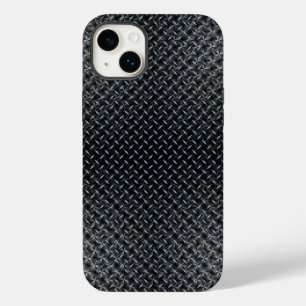 Coque Pour iPhone 14 Plus Motif de plaque métallique 02