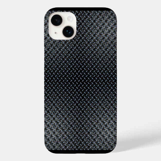 Coques Case-Mate iPhone Motif de plaque métallique 02 (Verso)