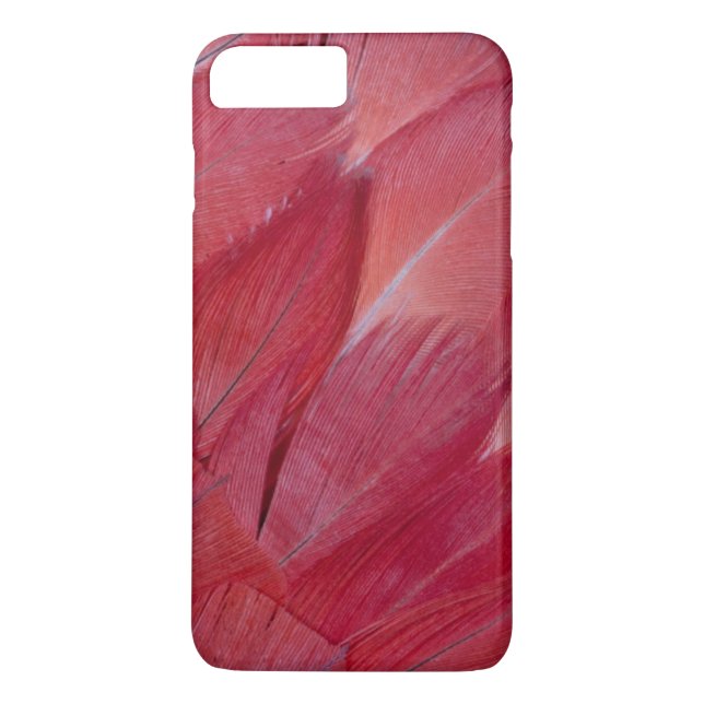 Coques Case-Mate iPhone Motif de plume de perroquet gris africain (Dos)