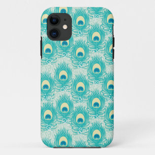 Case-Mate iPhone Case motif de plumes de paon