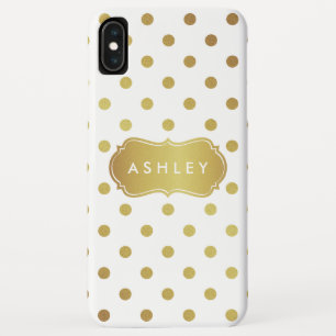 Case-Mate iPhone Case Motif de pois Girly moderne de parties