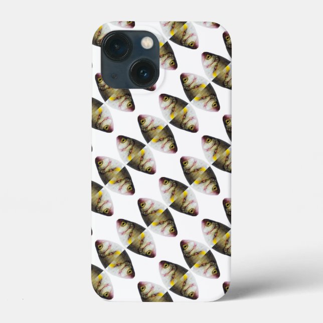 Coques Case-Mate iPhone motif de poisson Abstrait (Verso)