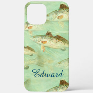 Case-Mate iPhone Case Motif de poisson basse