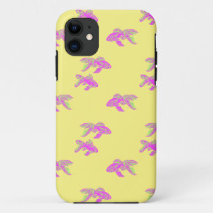Etui iPhone Case-Mate motif de poisson rouge rose