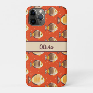 Case-Mate iPhone Case Motif de poisson tropical moderne