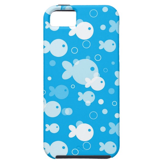 Coques Case-Mate iPhone motif de poissons (Dos)