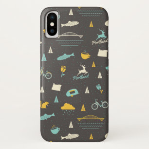 Case-Mate iPhone Case Motif de Portland, Orégon