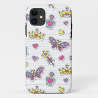 motif de princesse de ballet