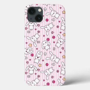 Case-Mate iPhone Case motif de rayures de kawaii