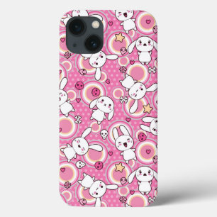 Etui iPhone Case-Mate motif de rose de kawaii
