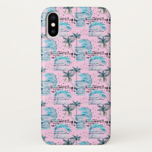 Coques Pour iPhone Motif de rose de palmier
