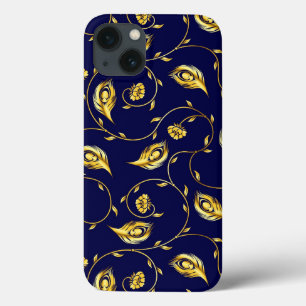 Case-Mate iPhone Case Motif de Sari de paon