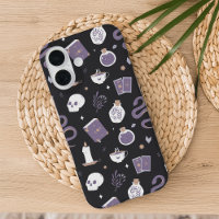 Motif de serpent crânien Mystic Boho