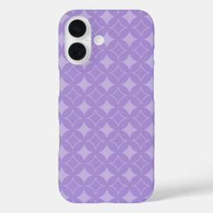 Coques iPhone 16 Motif de shippo Lilac