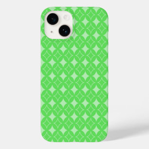 Coque Pour iPhone 14 Motif de shippo vert citron