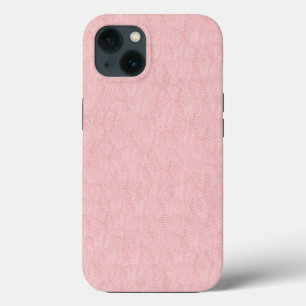Case-Mate iPhone Case Motif de Snakeskin rose subtil