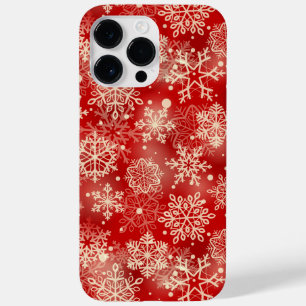 Coque Pour Pour iPhone 14 Pro Max Motif de snowflakes