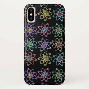 Case-Mate iPhone Case Motif de structure atomique Science