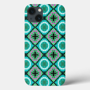Case-Mate iPhone Case Motif de Suzani aux motifs ouzbek et kazakh