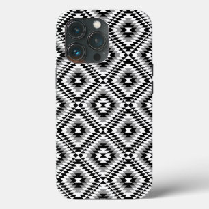 Case-Mate iPhone Case Motif de symboles BW+gris Aztec stylisé