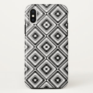 Case-Mate iPhone Case Motif de symboles BW+gris Aztec stylisé