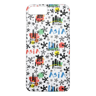 Coque Case-Mate Pour iPhone Motif de symboles de l'Asie  