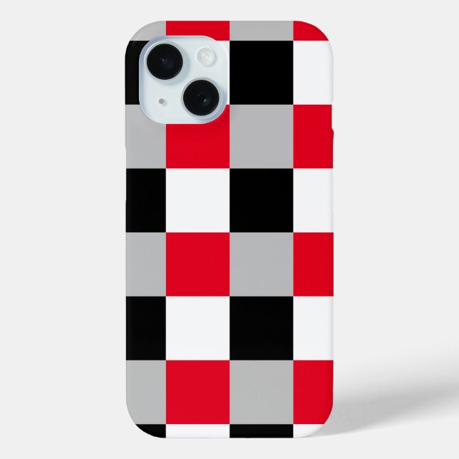 Coques Case-Mate iPhone Motif de tableau de contrôle modifiable (Verso)