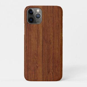 Coque iPhone 11 Pro Motif de texture bois de bambou très réaliste