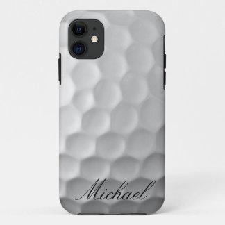 Case-Mate iPhone Case Motif de texture de boule de golf personnalisé