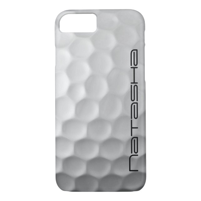 Coques Case-Mate iPhone Motif de texture de boule de golf personnalisé (Dos)