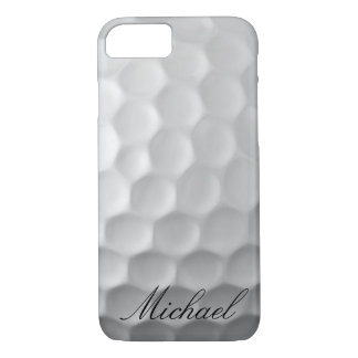 Coque Case-Mate Pour iPhone Motif de texture de boule de golf personnalisé