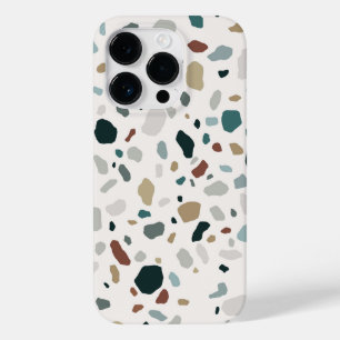 Coque Pour iPhone 14 Pro Motif de texture moderne Terrazzo Stone