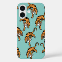 Motif de Tigre d'Asie