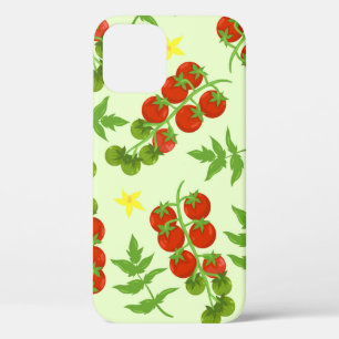 Case-Mate iPhone Case Motif de tomate sans joint. Impression végétale. V
