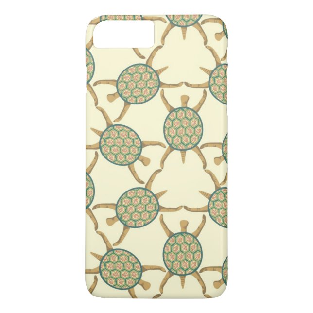 Coques Case-Mate iPhone Motif de tortue (Dos)