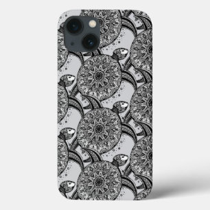 Coques Pour iPhone Motif de tortue de style