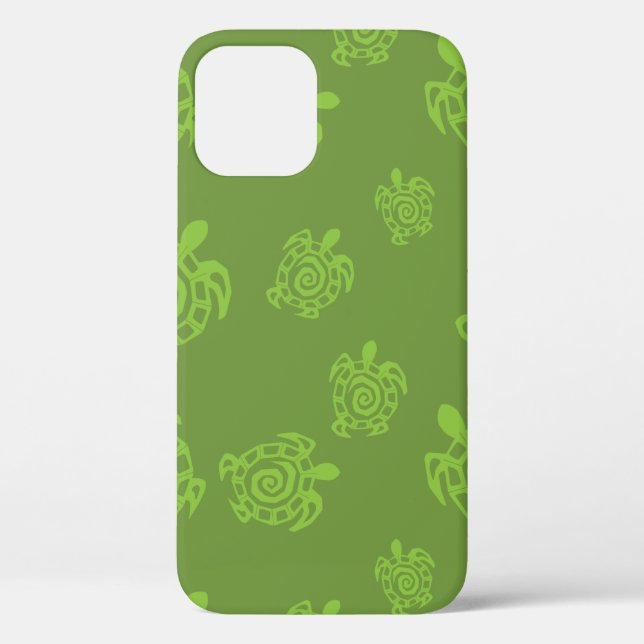 Coques Case-Mate iPhone Motif de tortue tortue (Verso)