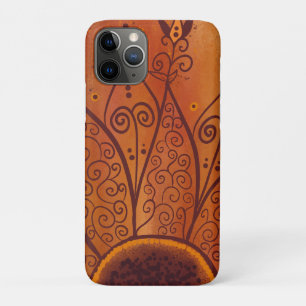Case-Mate iPhone Case Motif de tournesol Abstrait