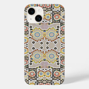 Coque Pour iPhone 14 Motif de tournesols moderne